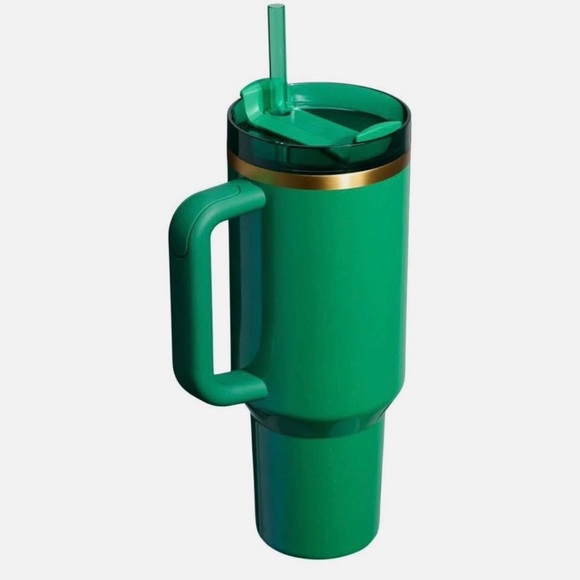Stanley Emerald Quencher H2.0 Tumbler - Picture 3 of 3